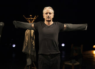 Paolo Giovannucci in scena al Teatro Verdi con il suo “Rollato”