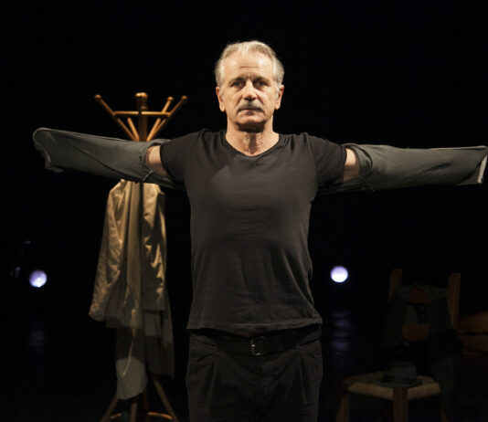 Paolo Giovannucci in scena al Teatro Verdi con il suo “Rollato”