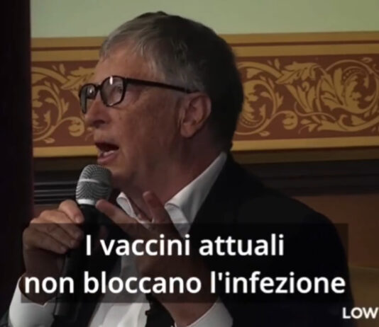 Bill Gates: “i vaccini Covid-19 non bloccano l’infezione” – VIDEO