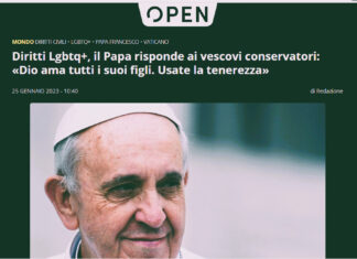 No, sull’omosessualità Bergoglio non ha “risposto” ai vescovi conservatori