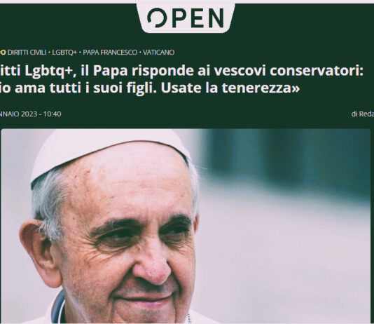No, sull’omosessualità Bergoglio non ha “risposto” ai vescovi conservatori