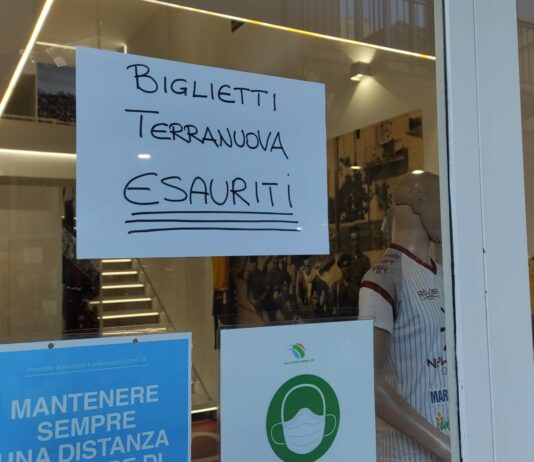 Terranuova Traiana vs Arezzo: biglietti esauriti