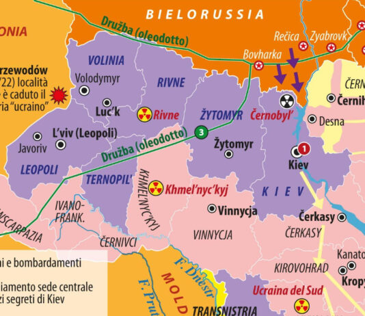 Ucraina: elicottero cade su un asilo, esplosione a bordo?