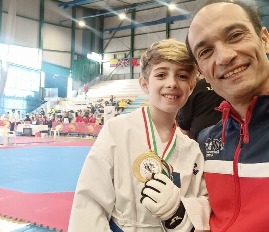 Tre medaglie per Cristian Boncompagni, giovanissima stella del Taekwondo aretino