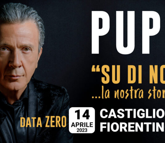 Caccia agli ultimi biglietti per il concerto di Pupo “Su di noi, la nostra storia”