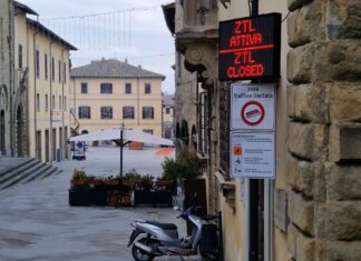 ZTL: incontro della Polizia Municipale con la cittadinanza di Sansepolcro