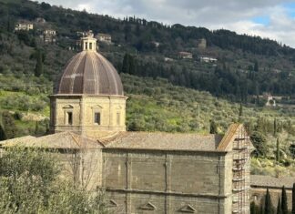 Cortona: partiti i lavori alla chiesa di Santa Maria delle Grazie al Calcinaio