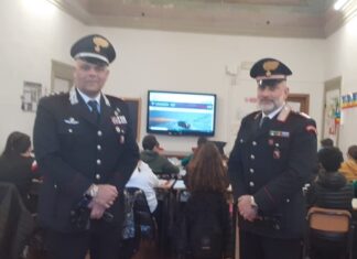 I Carabinieri all’Istituto Dante Alighieri per promuovere la cultura della legalità