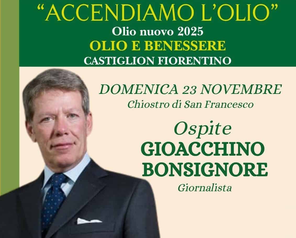 A Castiglion Fiorentino il concorso “Accendiamo l’Olio”