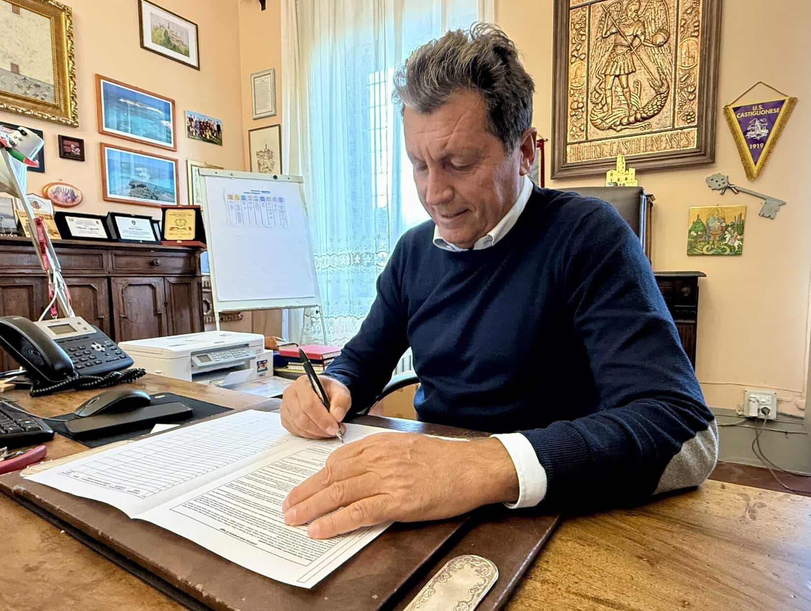 Agnelli aderisce alla proposta di legge del Sindacato Carabinieri