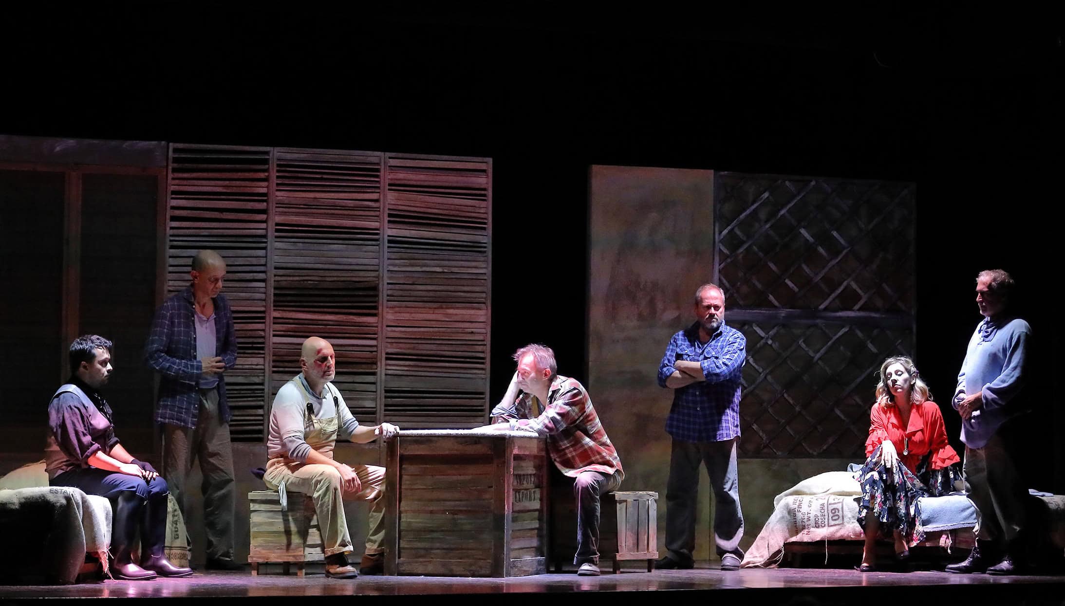 Al Teatro di Tegoleto lo spettacolo “Uomini e Topi” di John Steinbeck