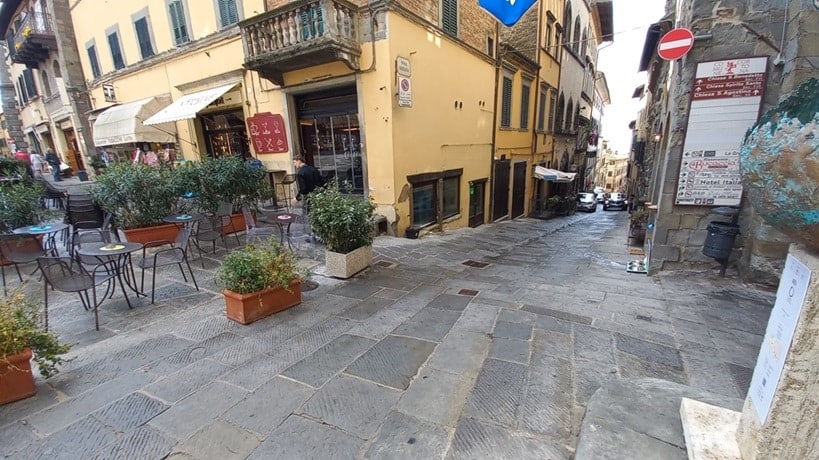 Cortona, approvato progetto di restauro pavimentazione centro storico