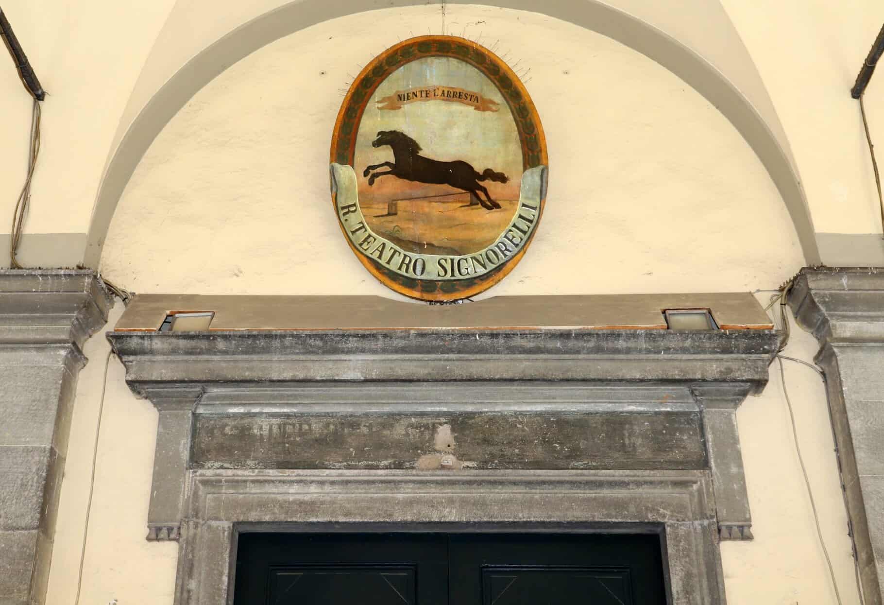 Teatro Signorelli: a rischio la stagione teatrale di Cortona