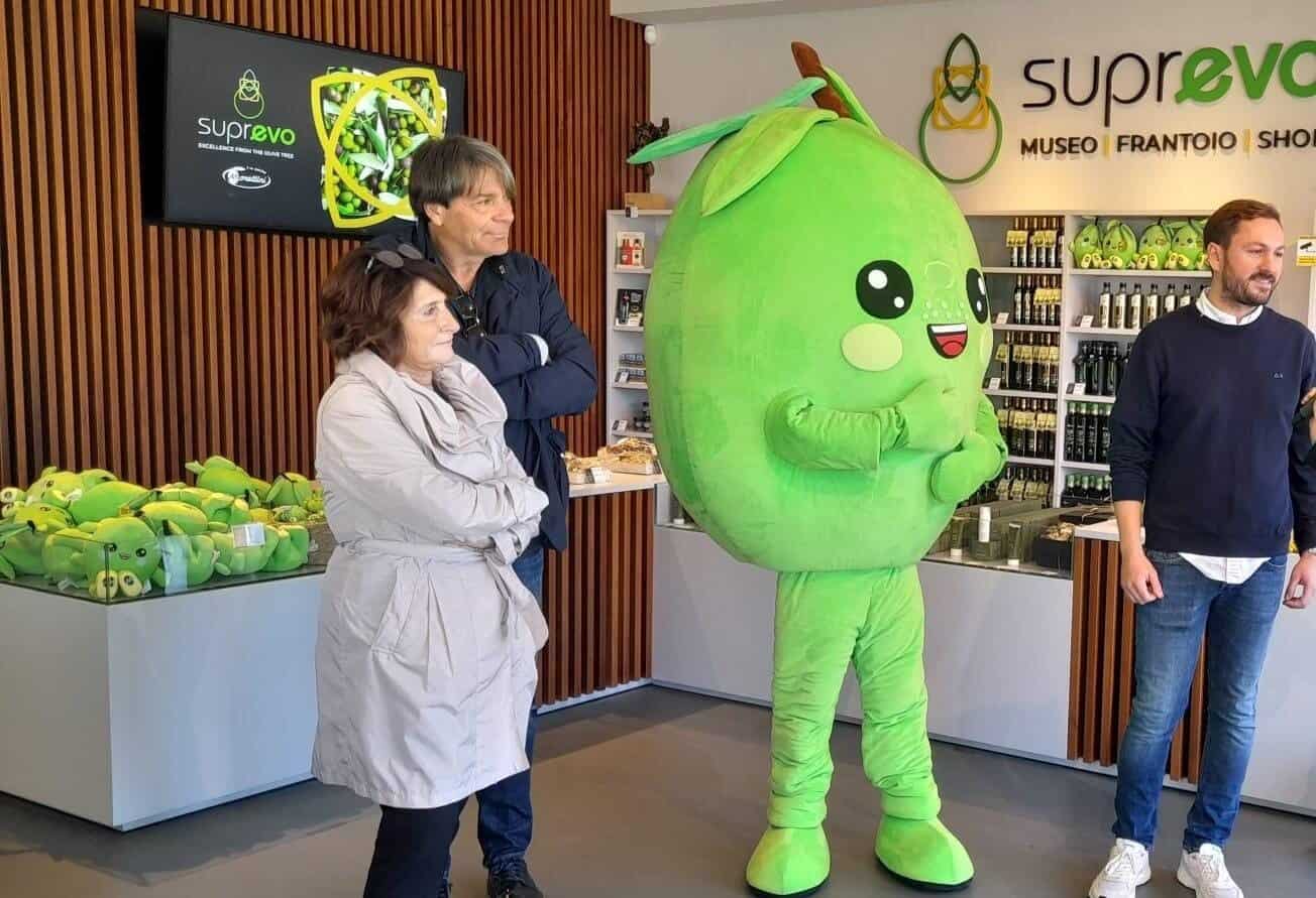 Le scuole di Civitella al Museo dell’Olio di Monte San Savino