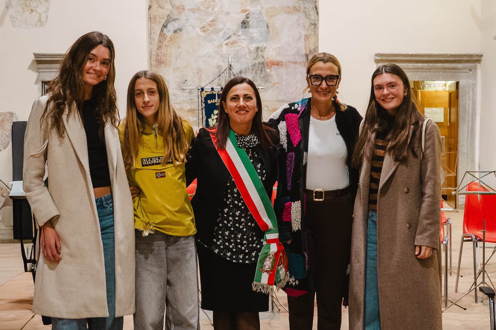 Lucignano accoglie 24 studenti statunitensi