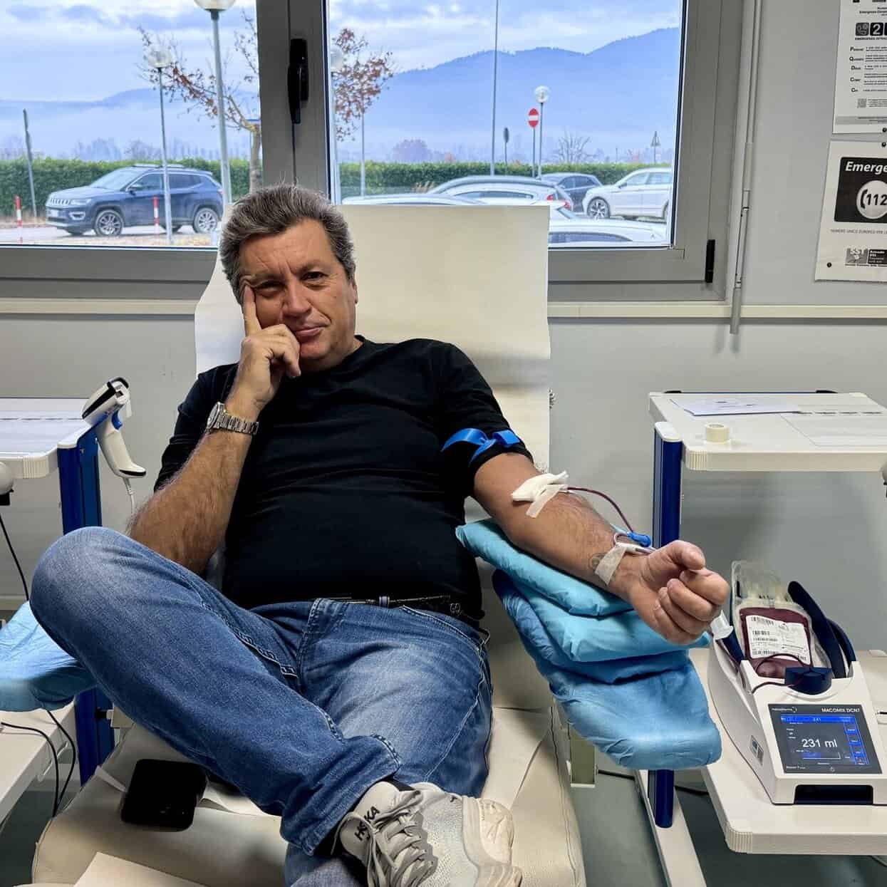 Castiglion Fiorentino: donazione di sangue organizzata da Avis