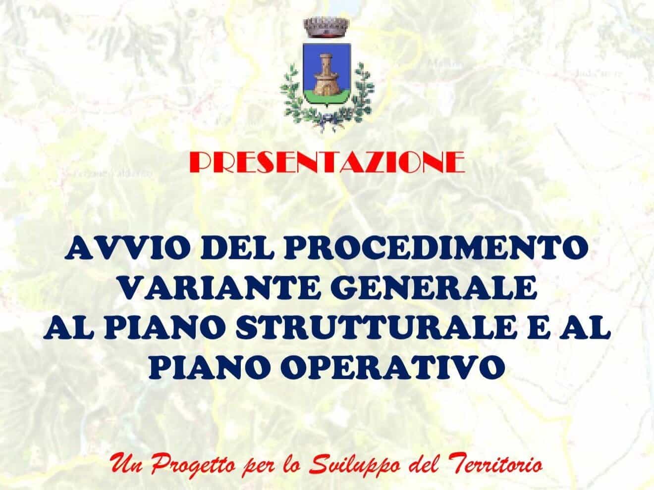Civitella: variante generale al piano strutturale e operativo