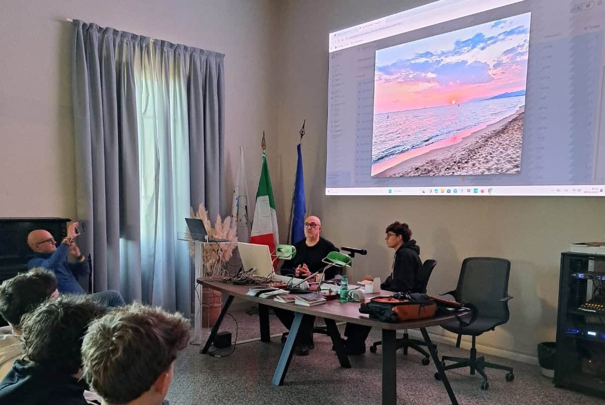 Incontro con Antonio Manta, artista e fotografo di fama internazionale