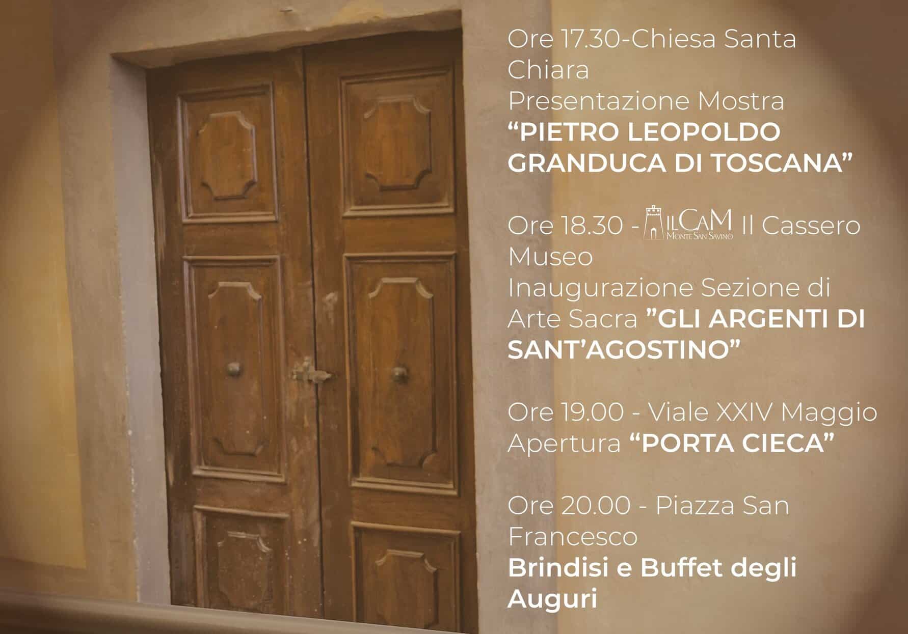 Monte San Savino apre una nuova via di accesso al Centro: PORTA CIECA