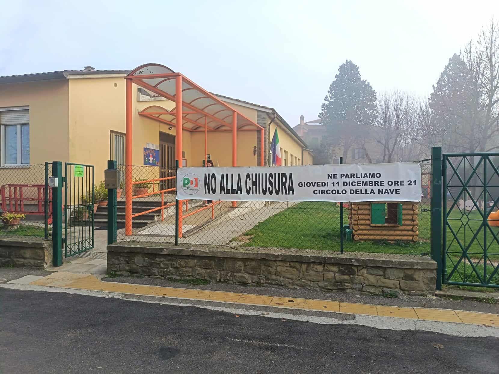 PD: chiudono le scuole a Castiglion Fiorentino