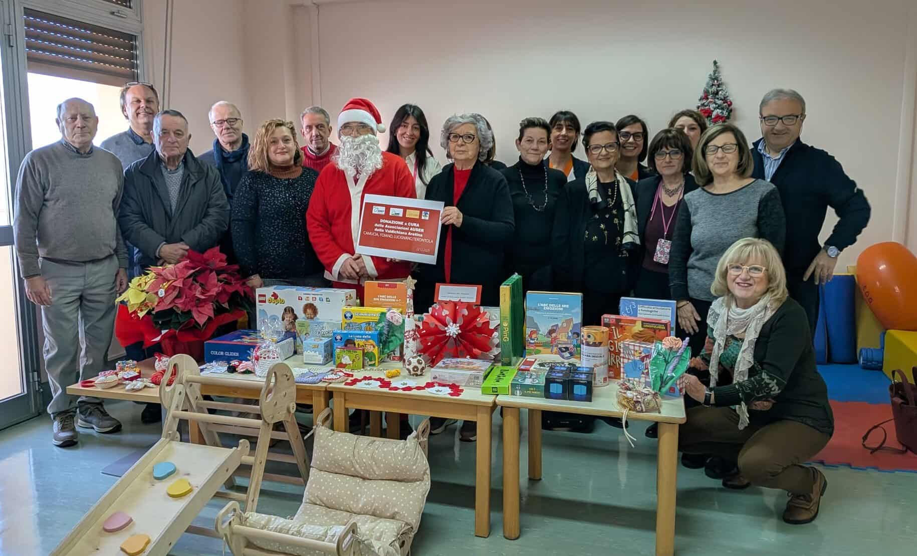 Valdichiana Aretina, nuovi strumenti per la riabilitazione dei bambini