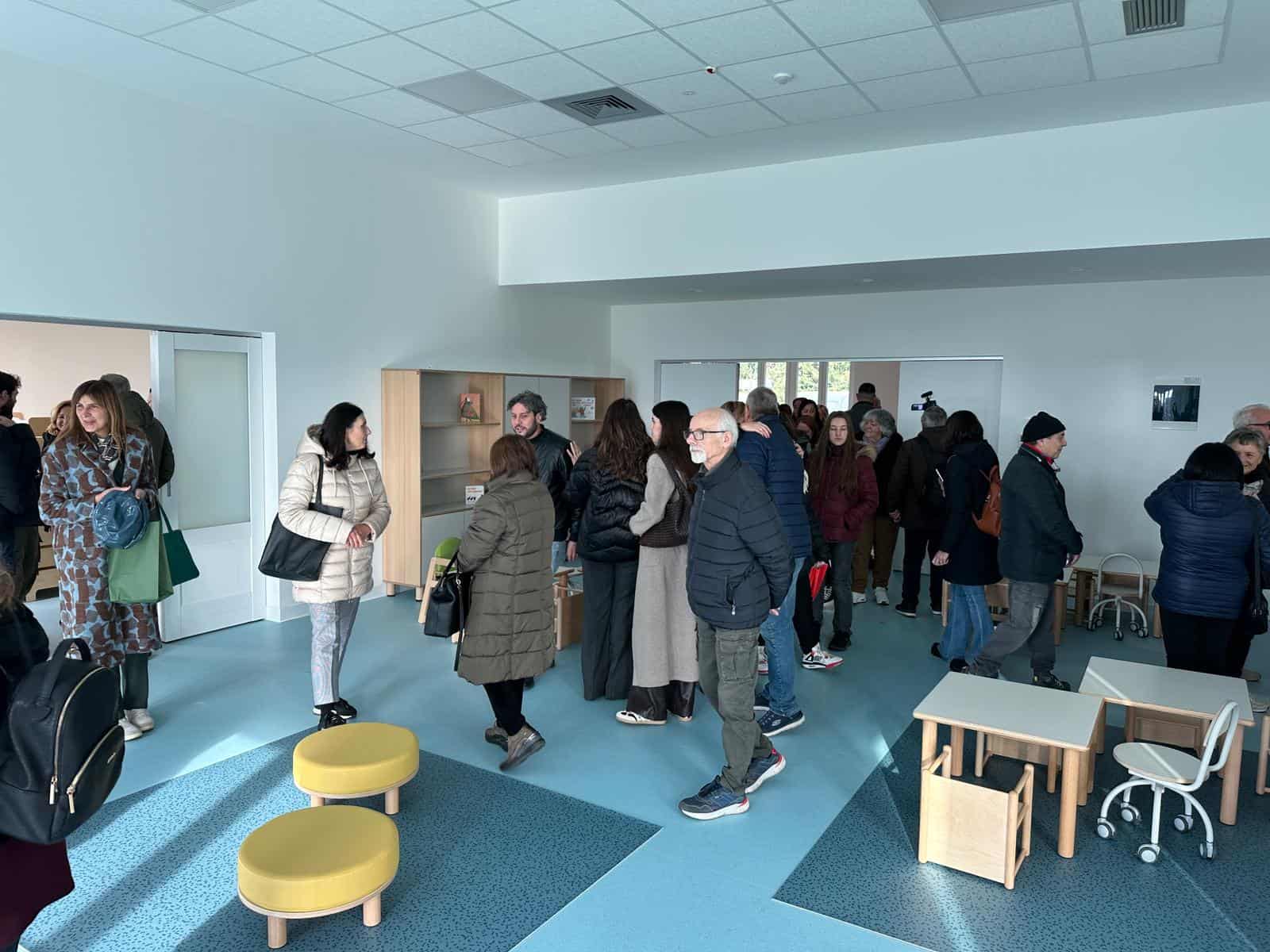 Cortona, inaugurato il nuovo nido d’infanzia «Il Castello»