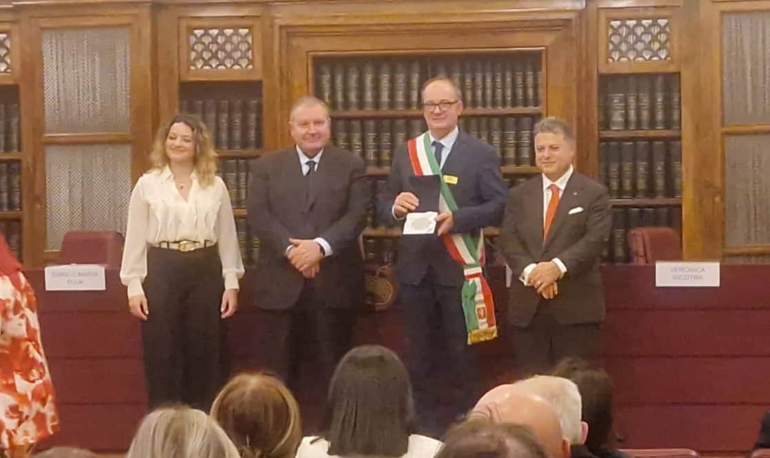 A Cortona il premio «100 Ambasciatori nazionali 2025»