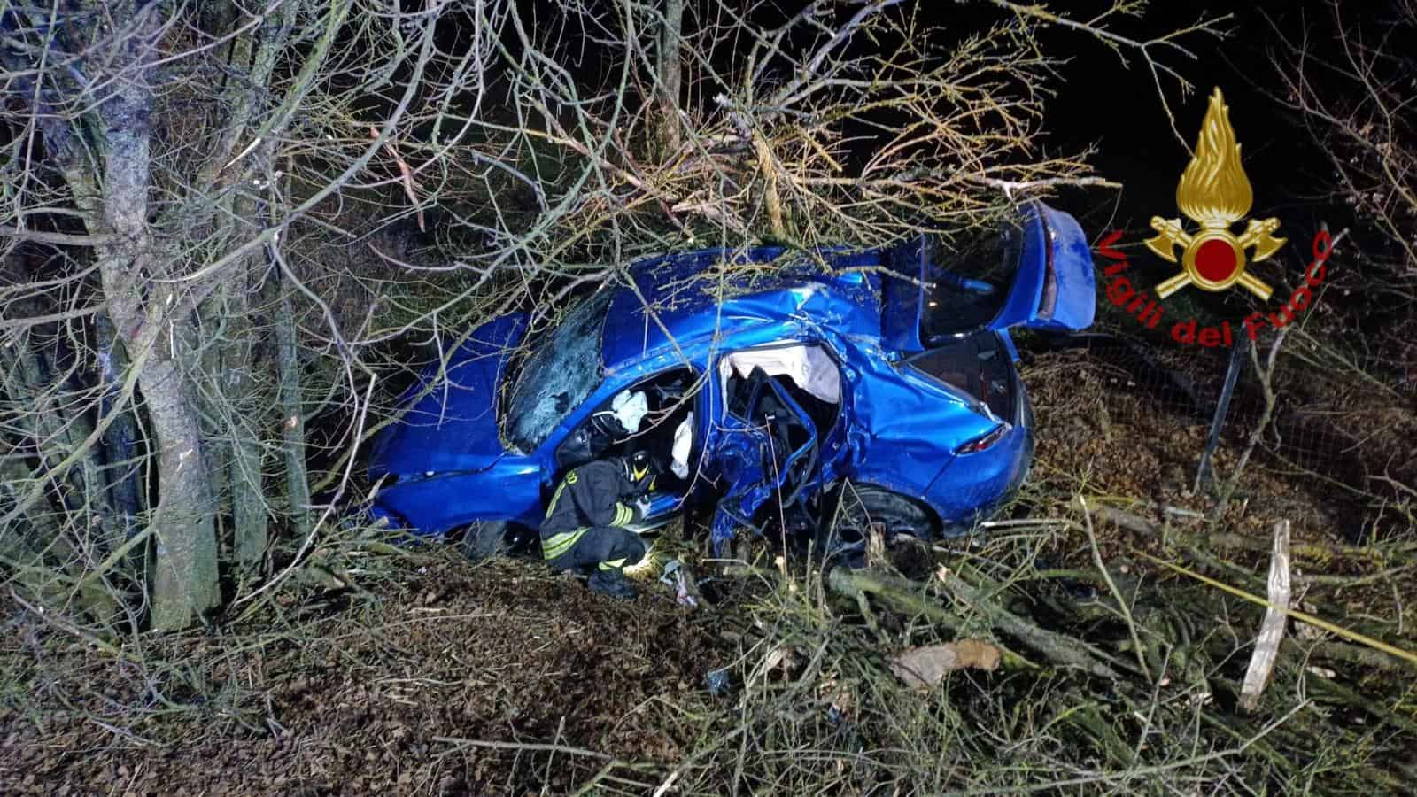 Incidente stradale sulla Perugia Bettolle, due feriti uno è grave