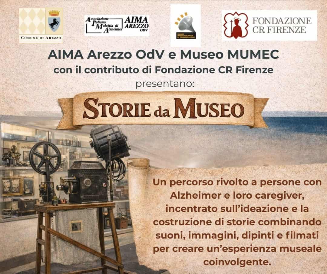 Al via “Storie da Museo” per persone con Alzheimer