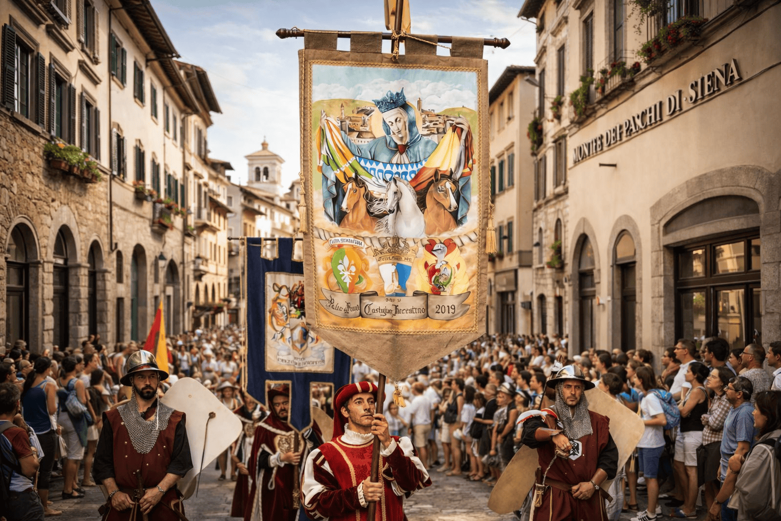 Bando per la realizzazione del Drappo 2026 ispirato a San Francesco