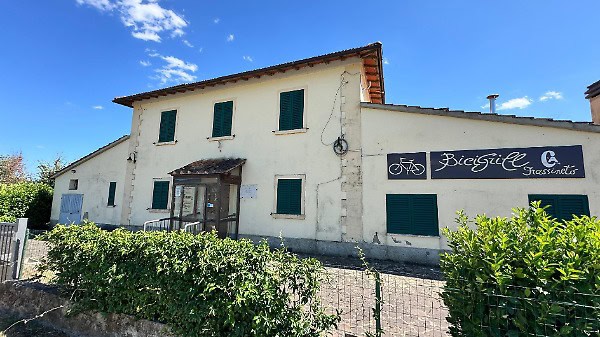 Bicigrill di Frassineto: Brandi chiede il rilancio del turismo slow