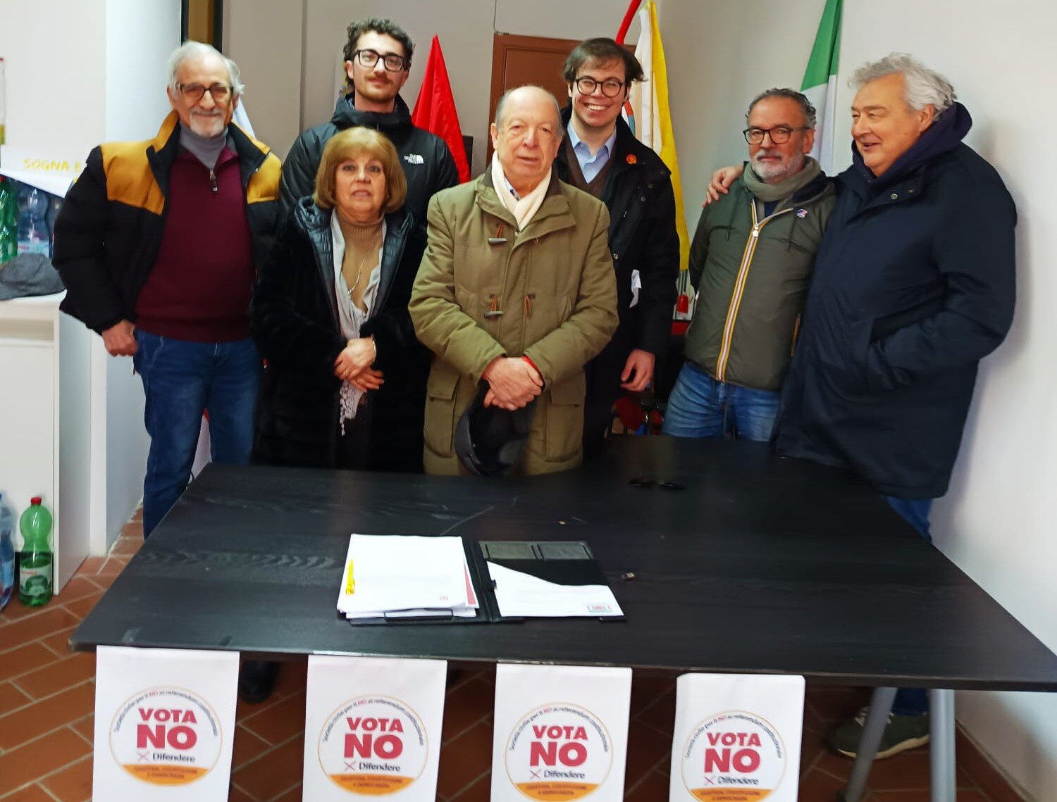 Il Comitato per il NO di Cortona al referendum del 22- 23 Marzo 2026