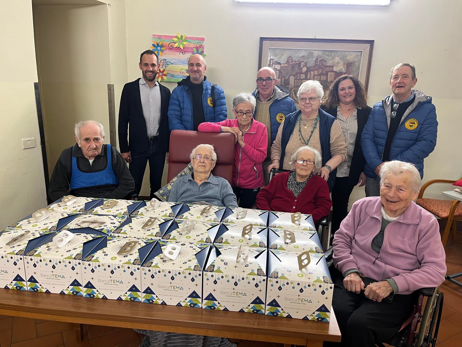 Solidarietà agli ospiti della RSA Arrighi-Griffoli di Lucignano