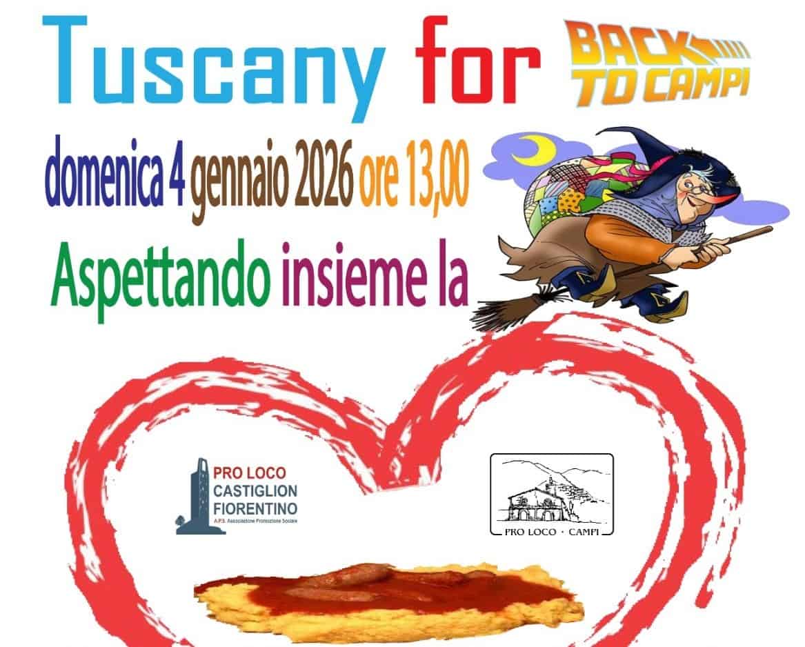 Una Befana speciale è attesa a Castiglion Fiorentino