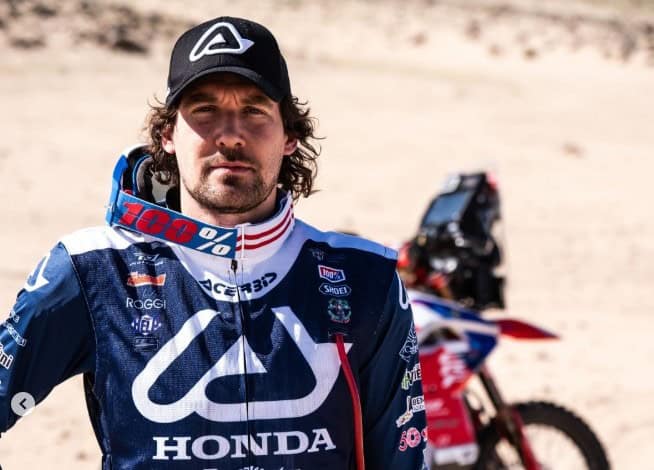 Dakar Rally 2026: Agnelli e Castiglion Fiorentino tifano Paolo Lucci