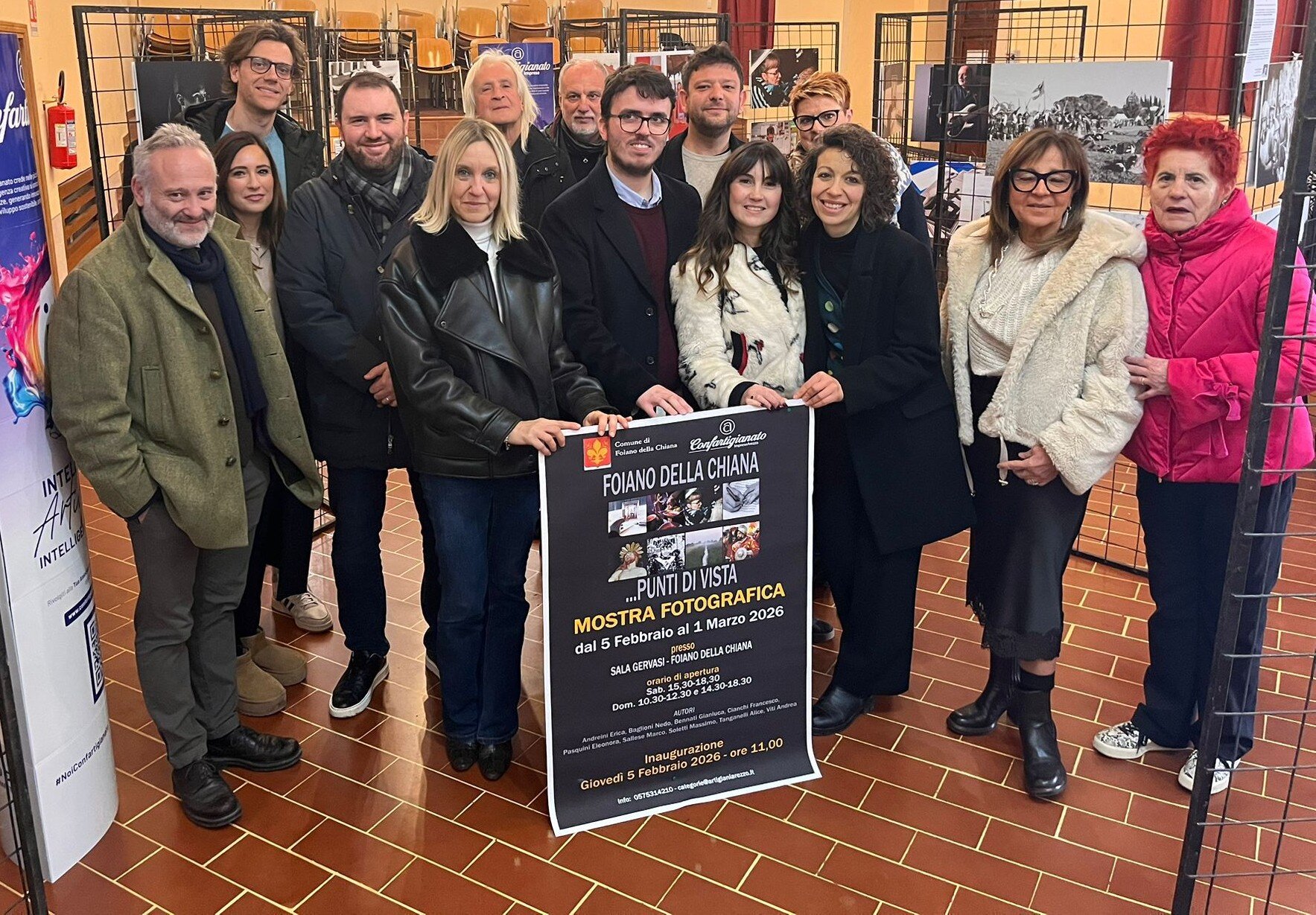 A Foiano della Chiana arriva la mostra “Punti di Vista”