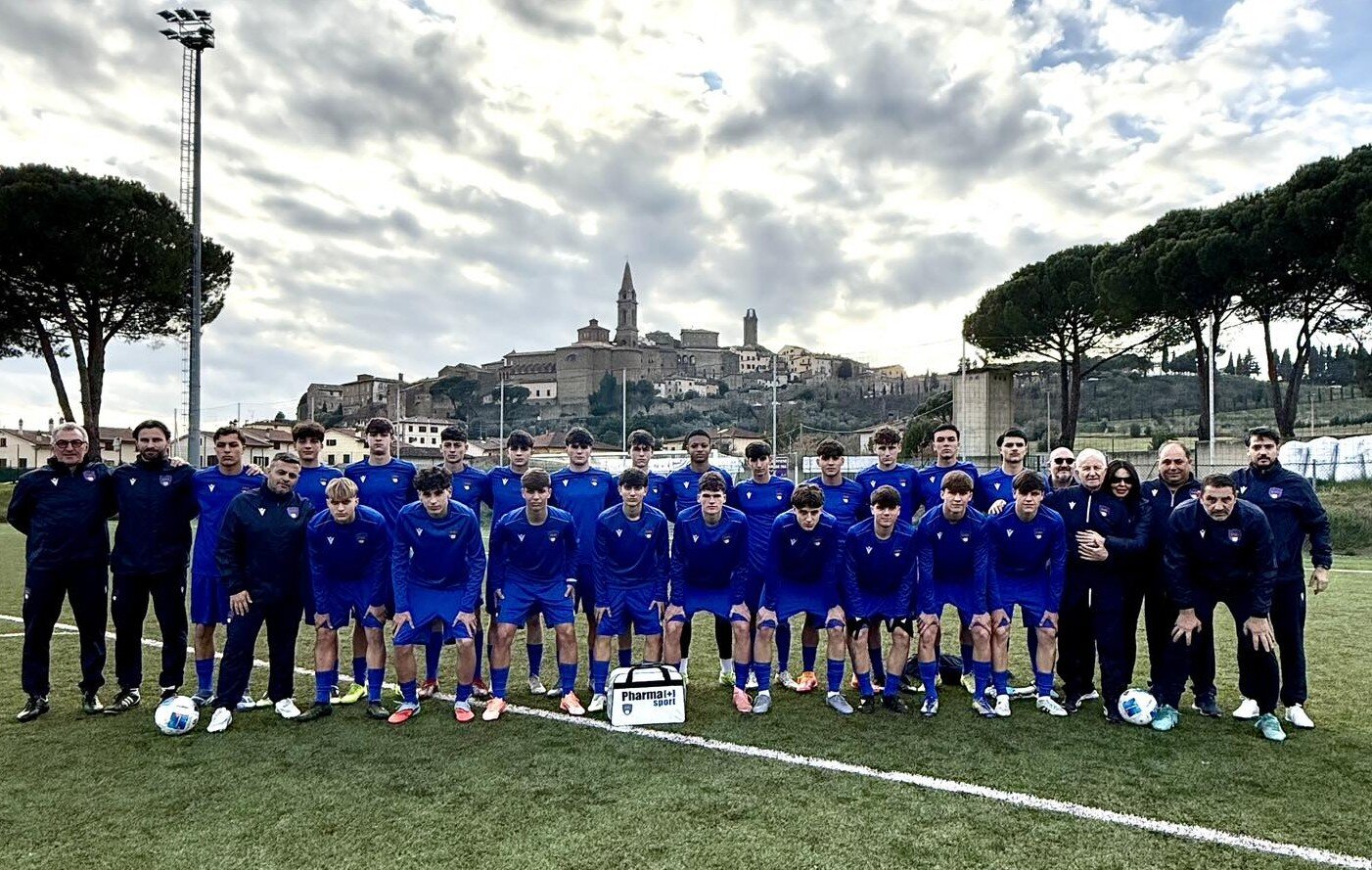 Castiglion Fiorentino: arriva la Rappresentativa Nazionale Under 17