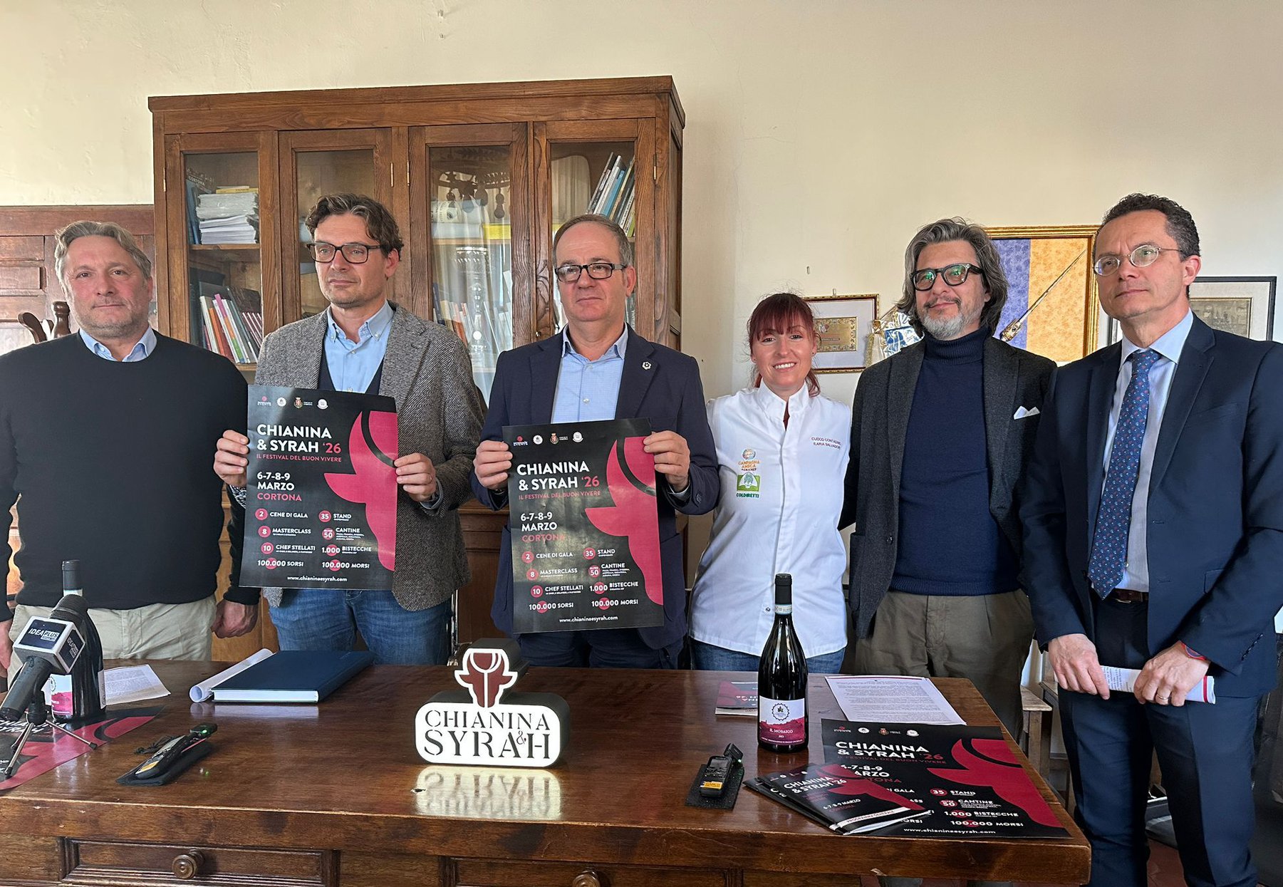 Chianina e Syrah, a Cortona il Festival del buon vivere