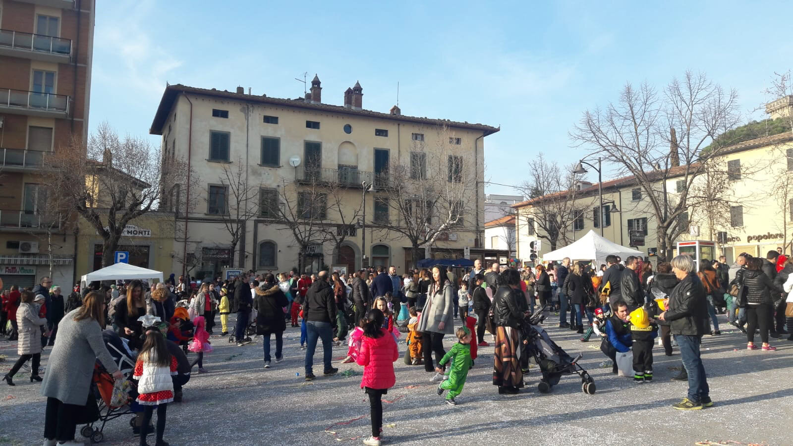 Cortona festeggia il carnevale a Mercatale e Terontola