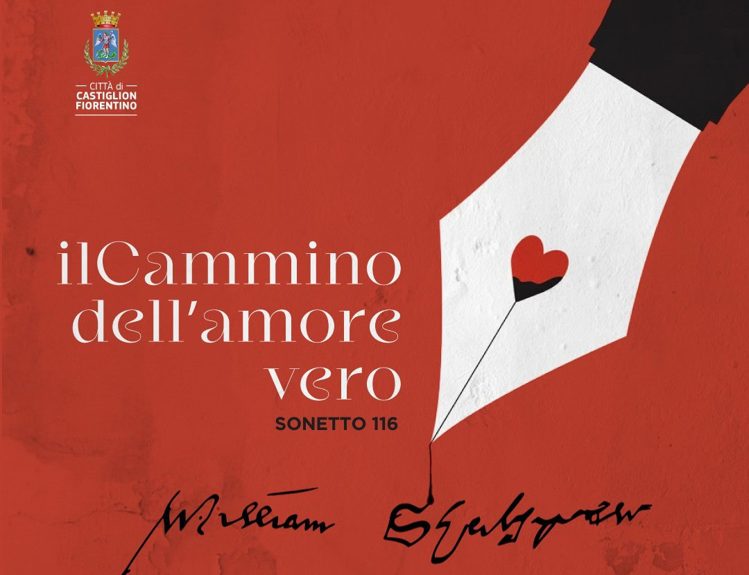 Sabato 14 febbraio Castiglion Fiorentino celebra l’amore