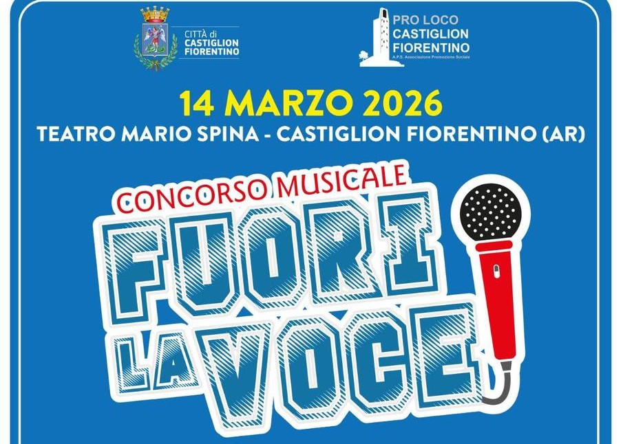 Torna il concorso canoro “Fuori la Voce” al Teatro Mario Spina