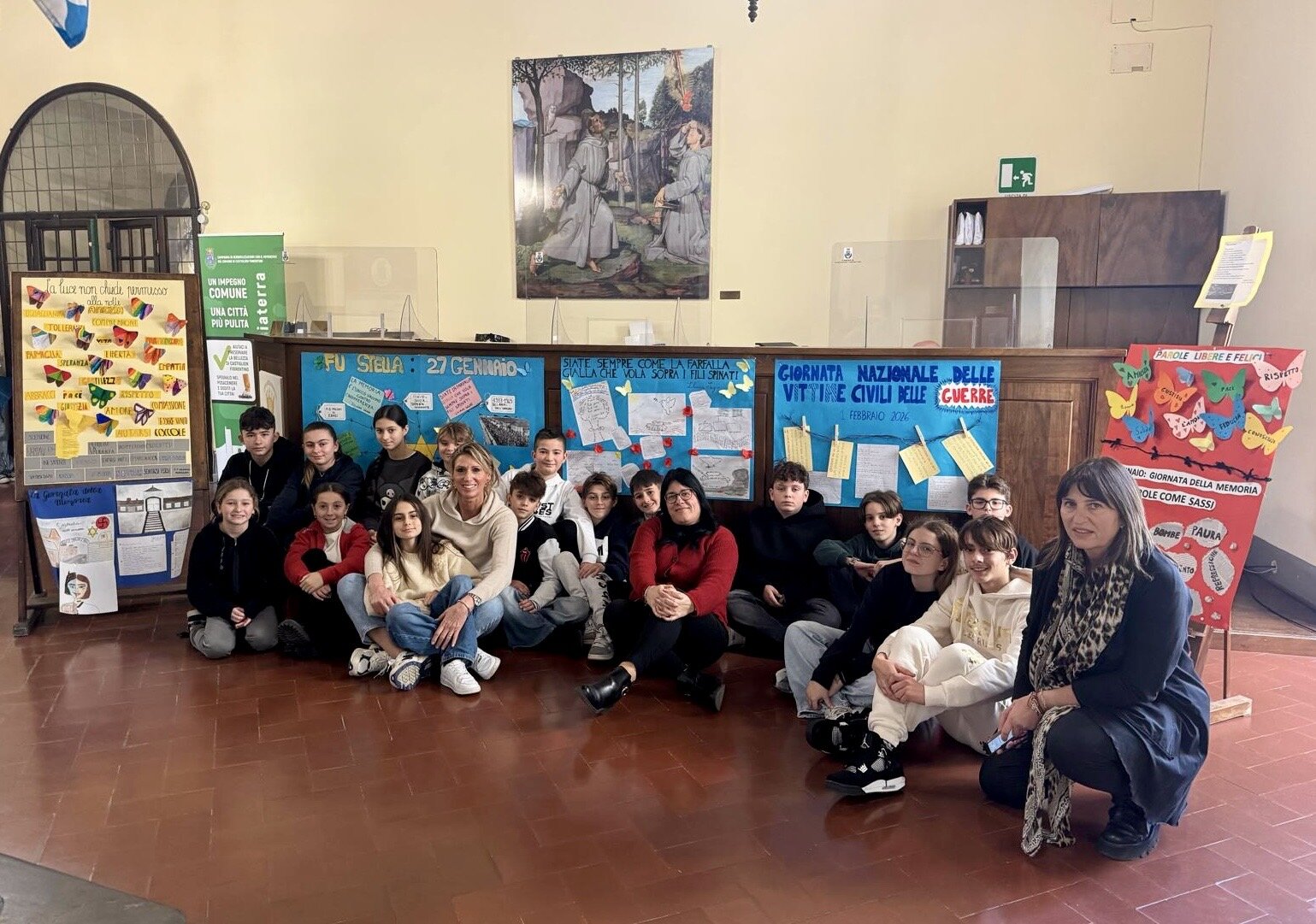 Castiglion Fiorentino aderisce a, “Stop alle bombe sui civili”