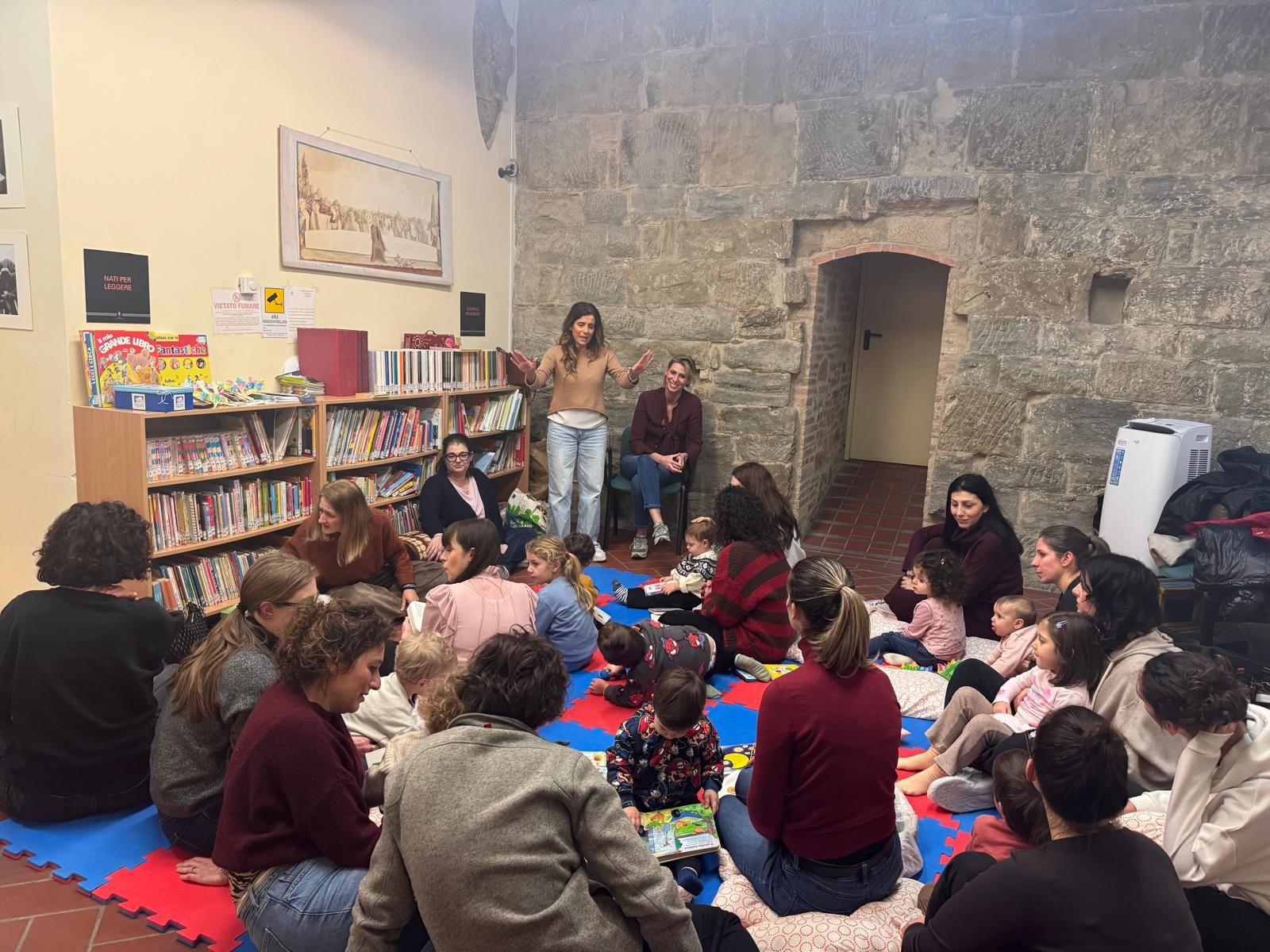 Arriva il secondo incontro del mese di febbraio di “Nati per Leggere”