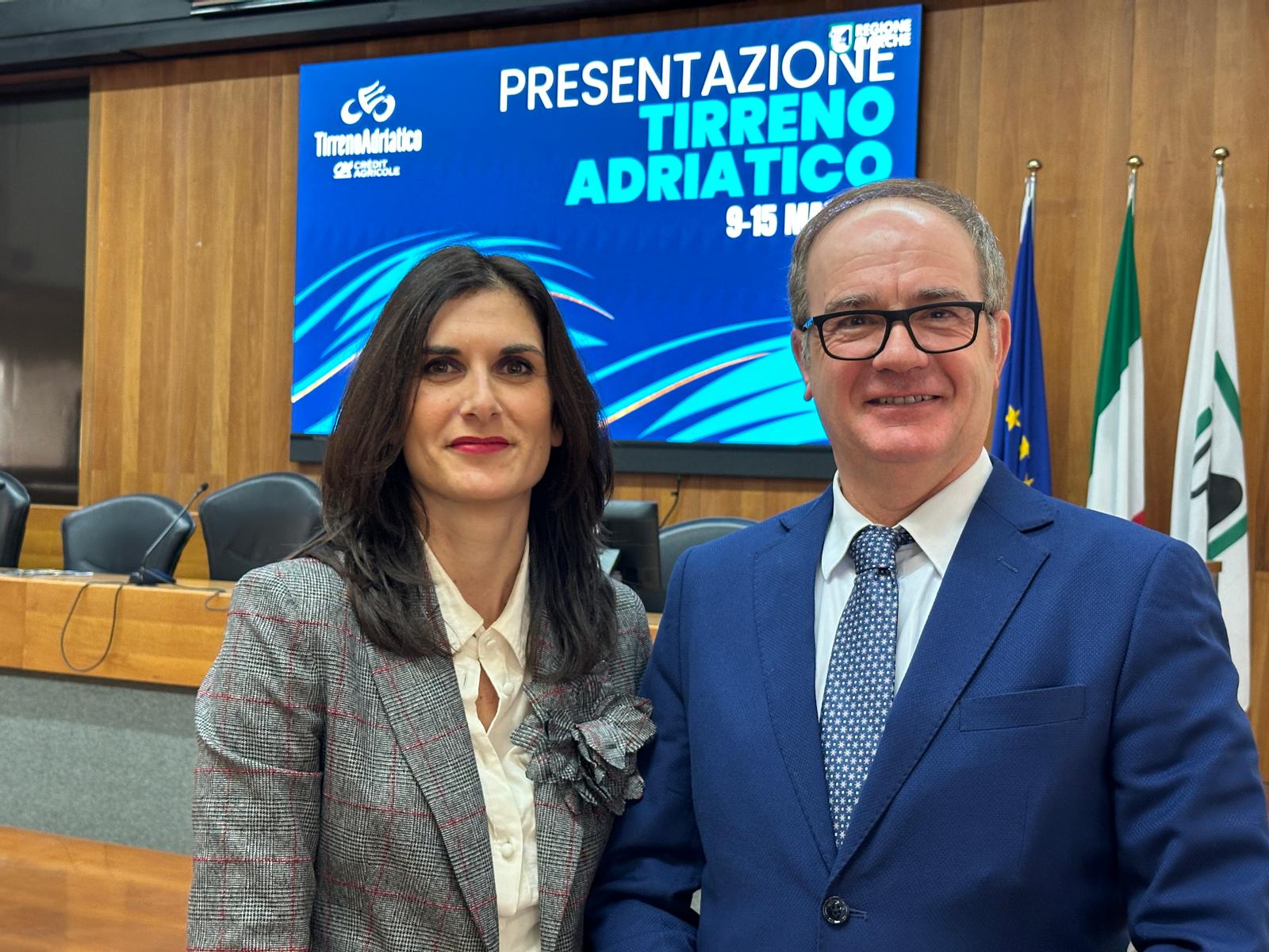 «Aspettando la Tirreno Adriatico», a Cortona il grande ciclismo