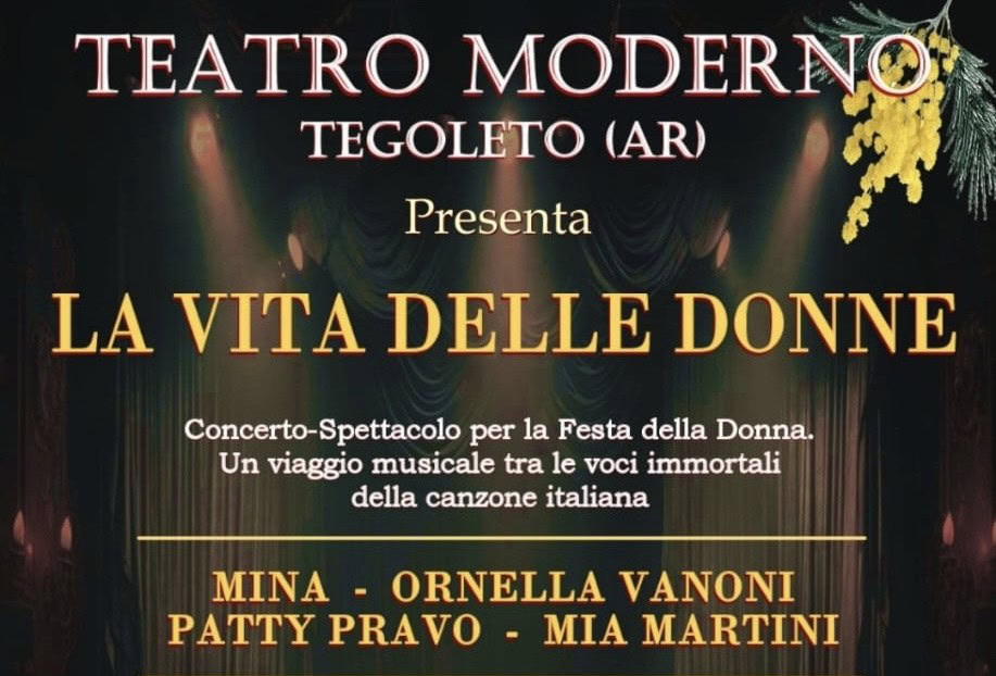 Al Teatro di Tegoleto in scena “La vita delle donne” per l’8 marzo