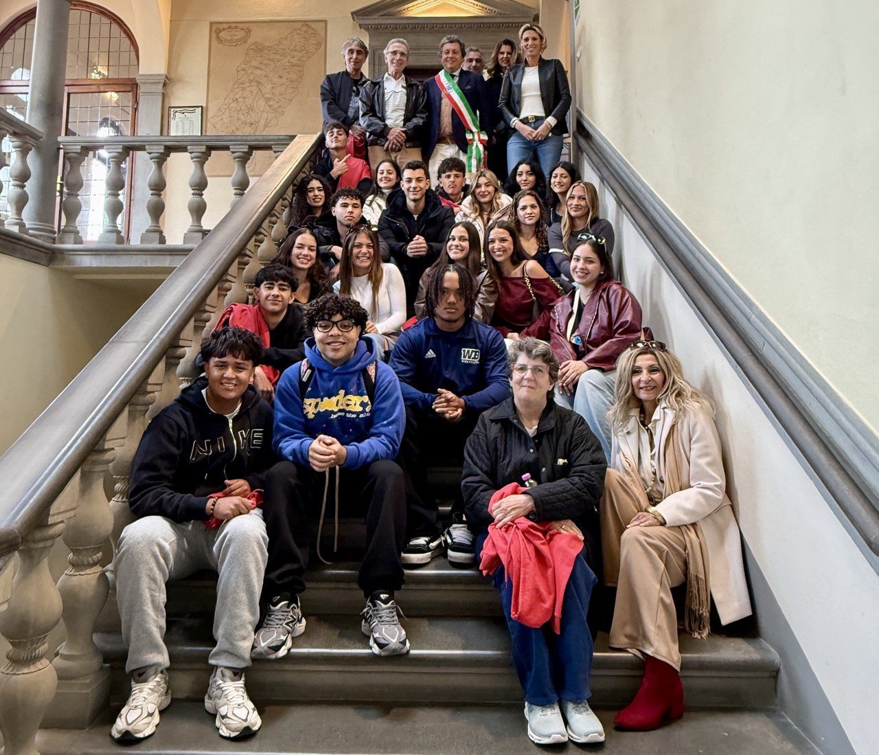 Studenti americani a Castiglion Fiorentino