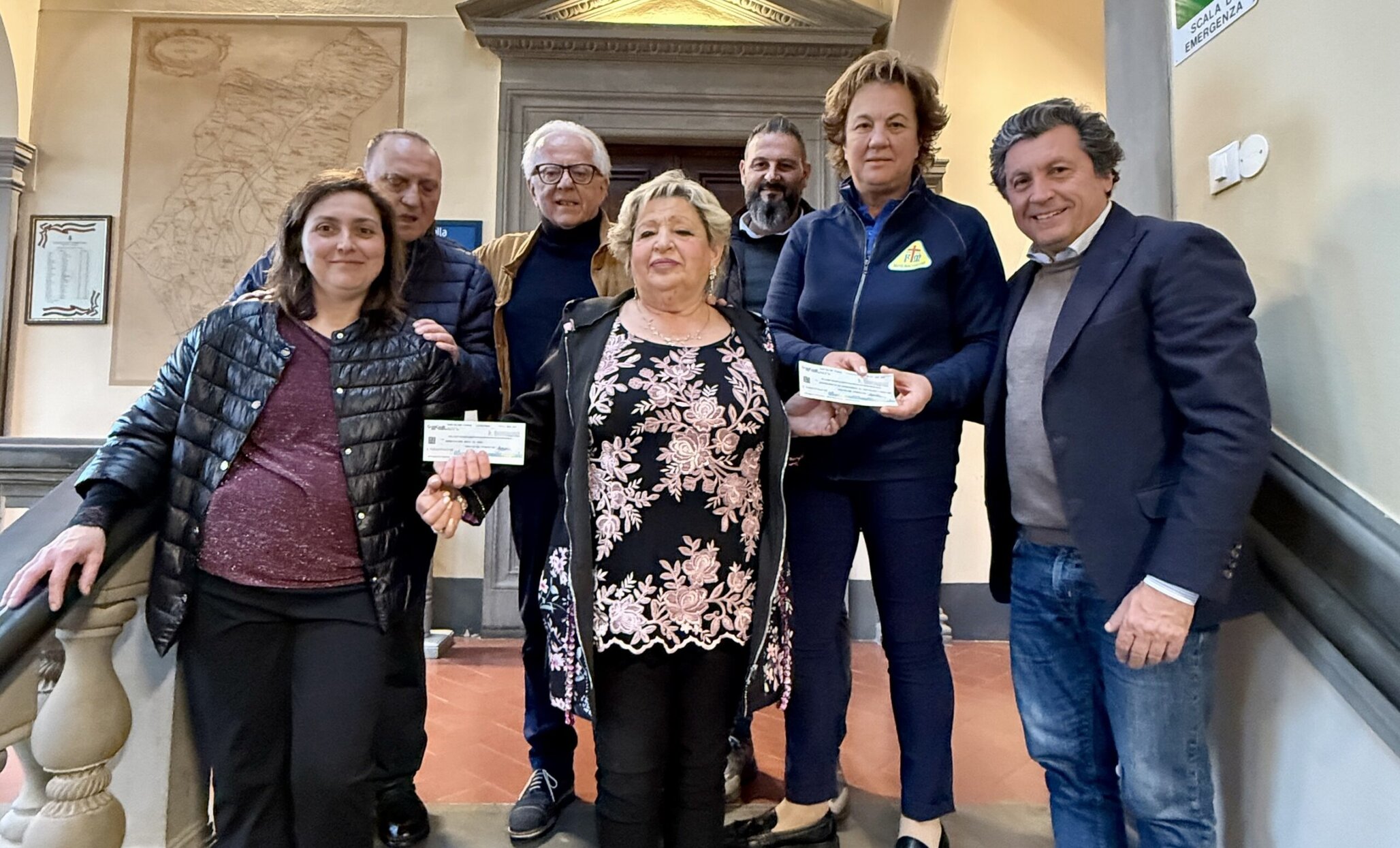 Castiglion Fiorentino: 3.500 euro destinati a iniziative solidali