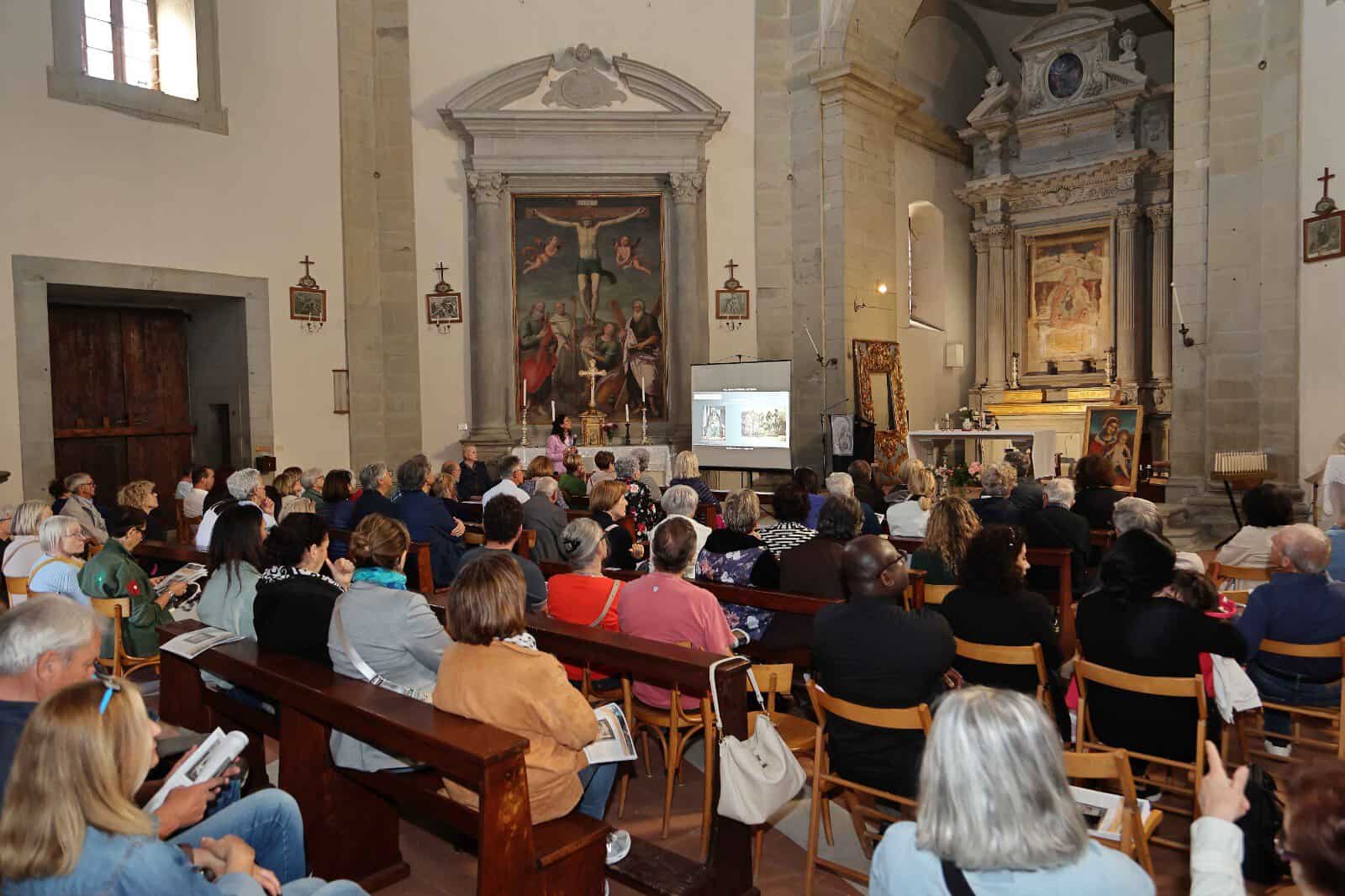Castiglion Fiorentino: ecco il restauro della “Madonna con Bambino”