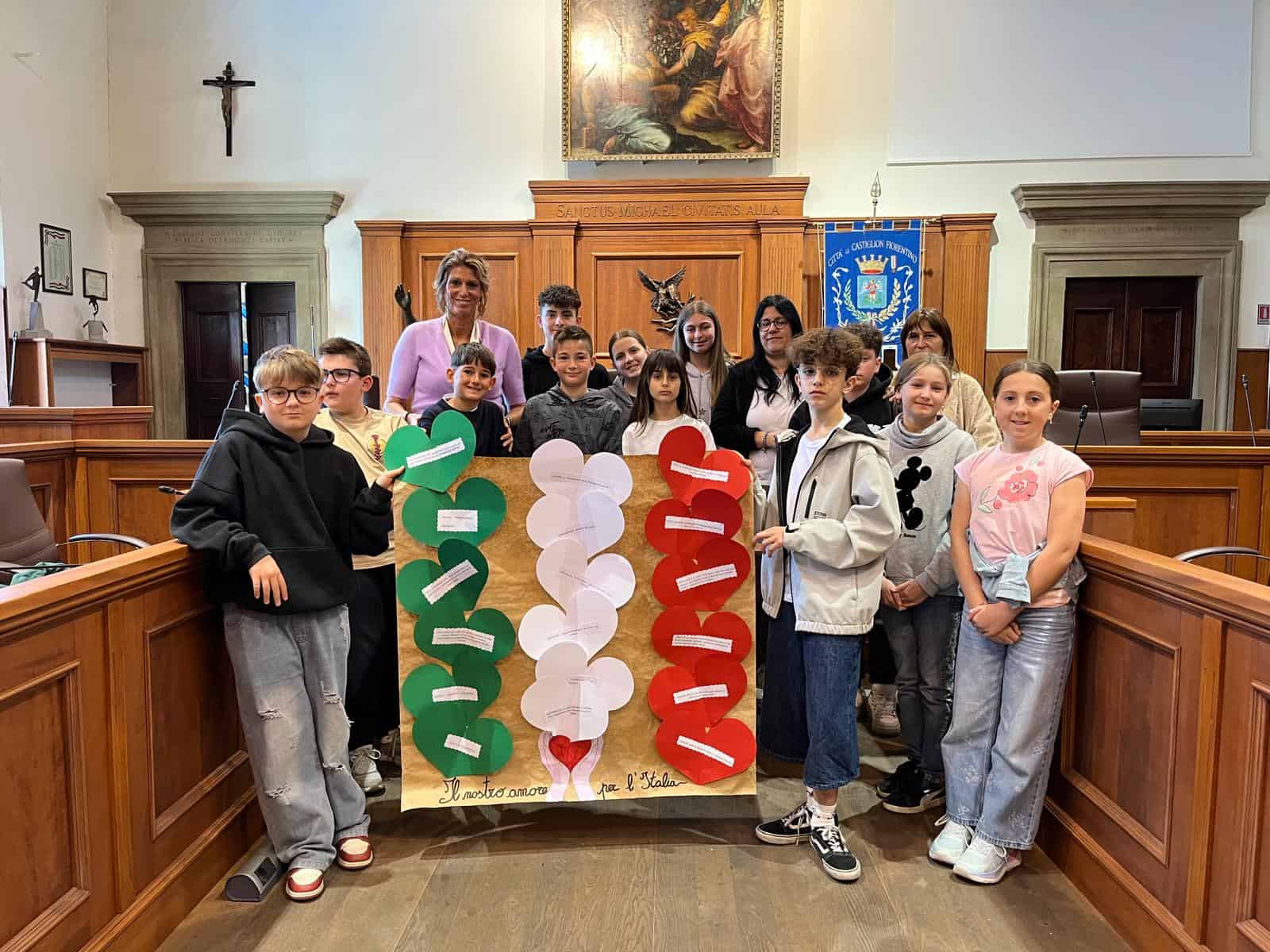 Il Consiglio Comunale dei Ragazzi celebra la “Giornata della Legalità”