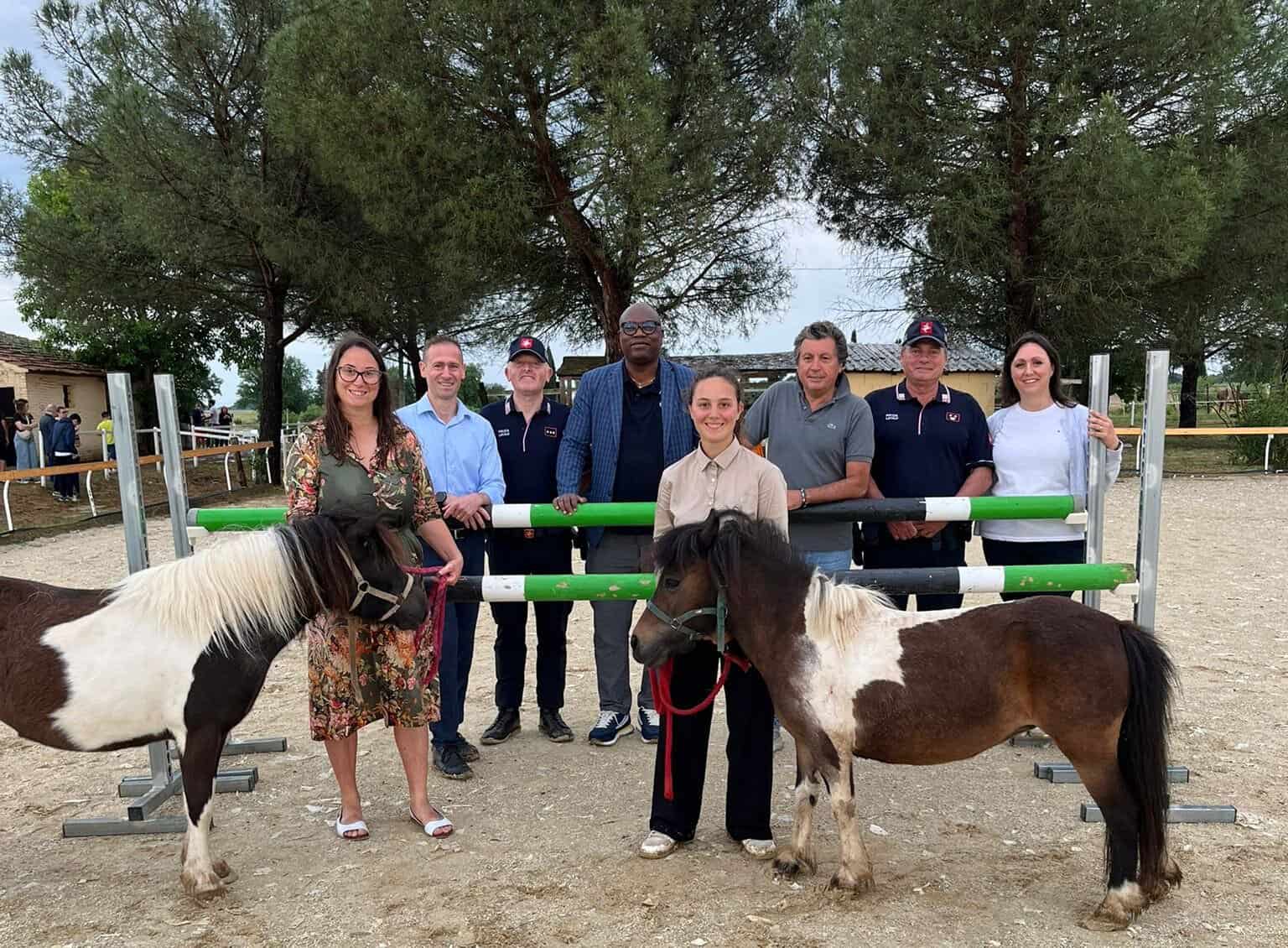 Inaugurato il Centro Ippico Serristori di Castiglion Fiorentino